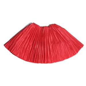 CRUSH PLEATED TWIRL SKIRT