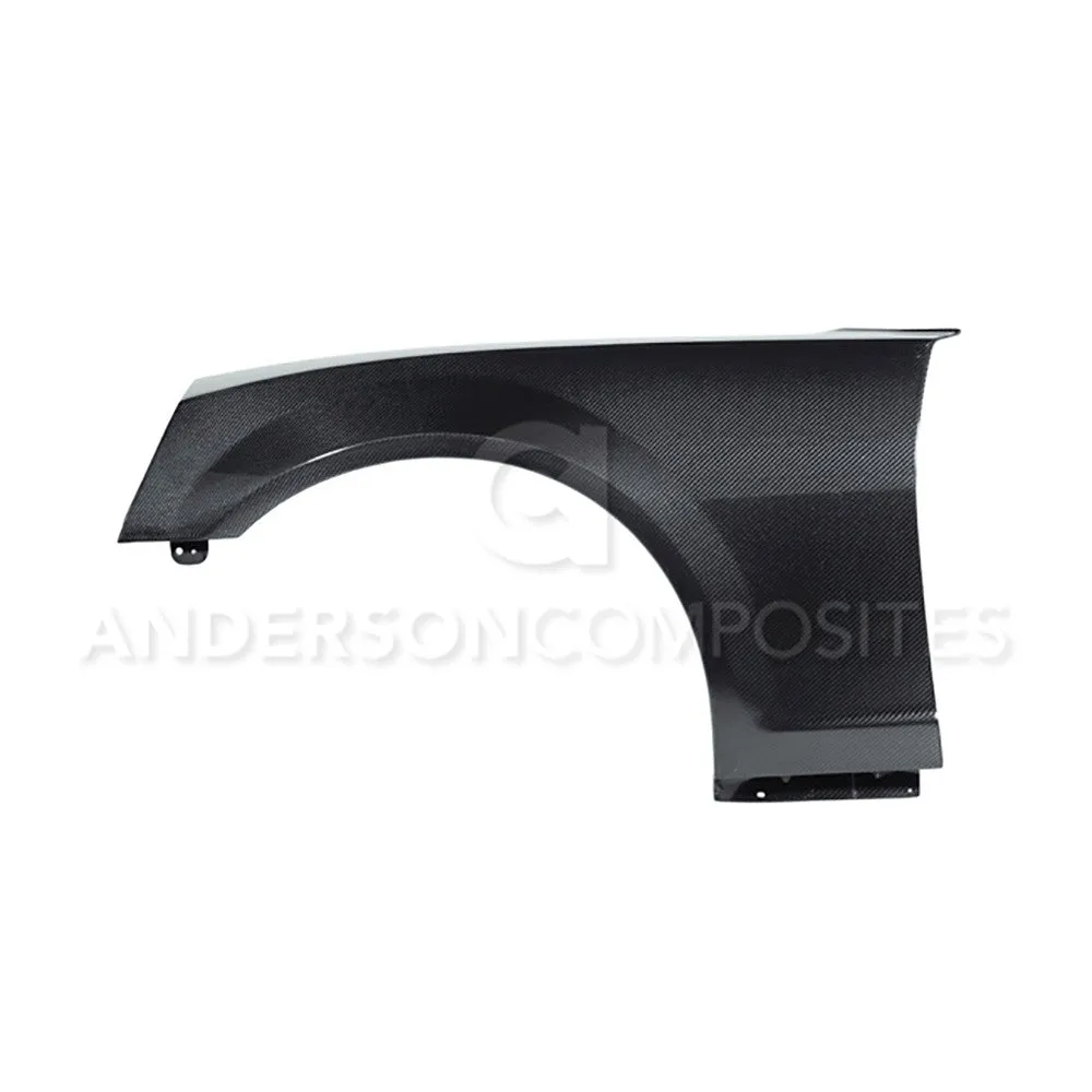 2010-2015 Chevrolet Camaro Type-SS Fenders Vented (0.4 Inch Wider) Anderson Composites AC-FF1011CHCAM-OE