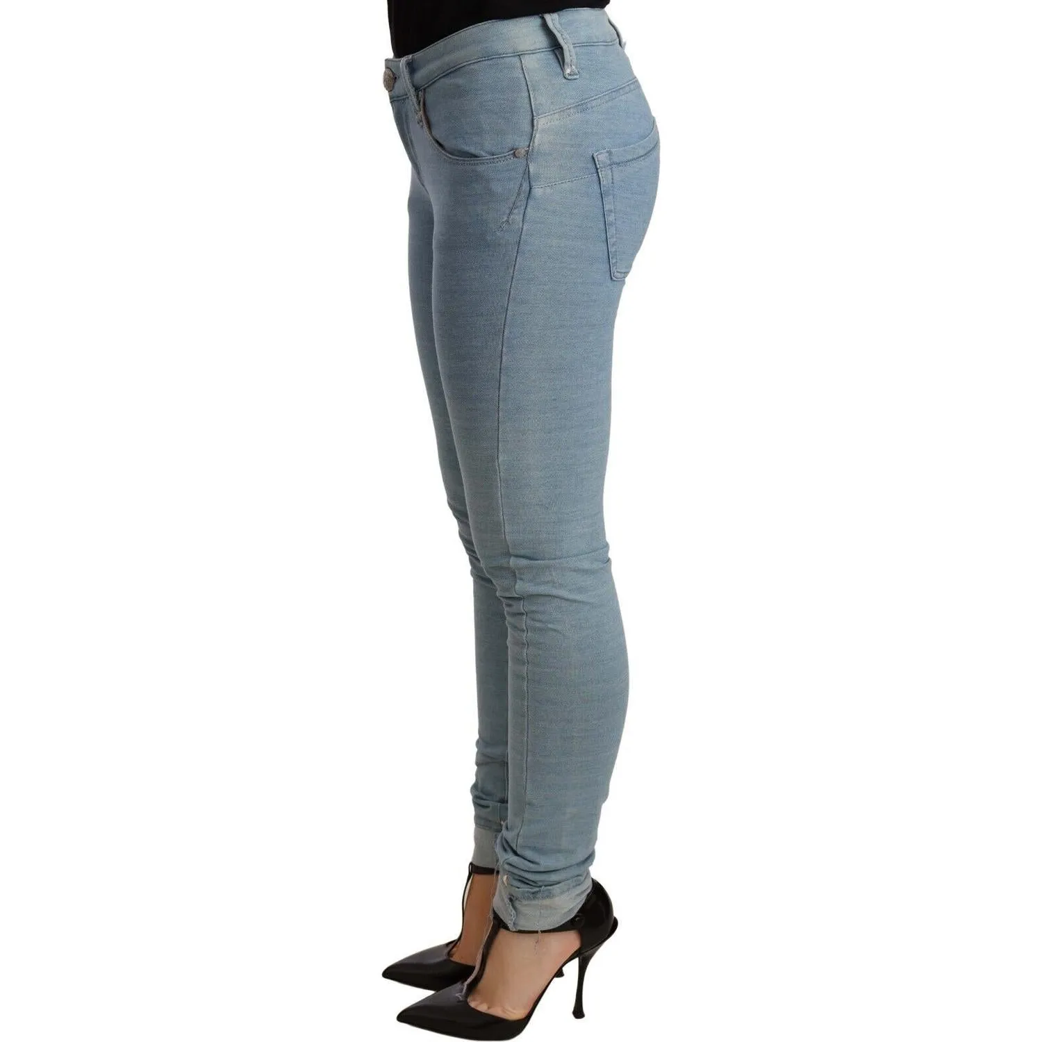 Acht Chic Push Up Slim Fit Denim Jeans