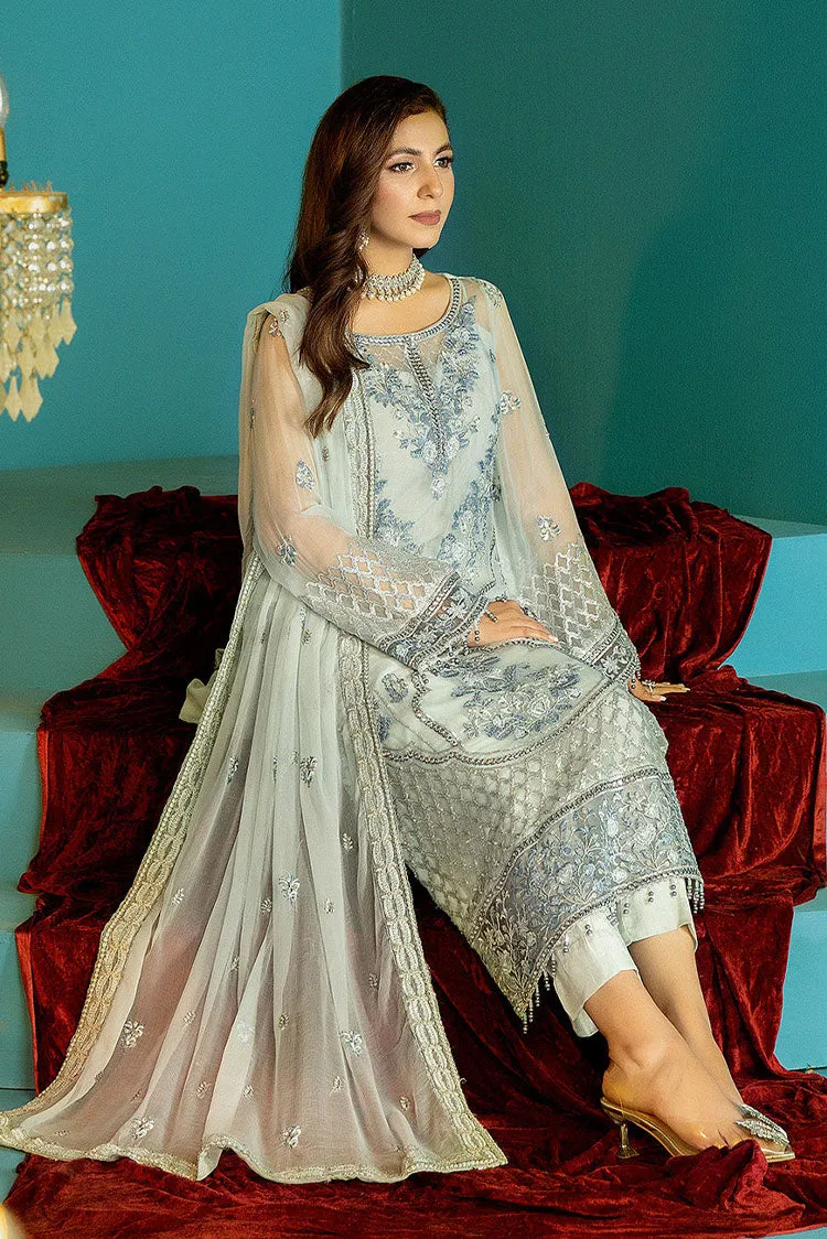 Adans Libas - Alora Unstitched Chiffon Collection - 5397