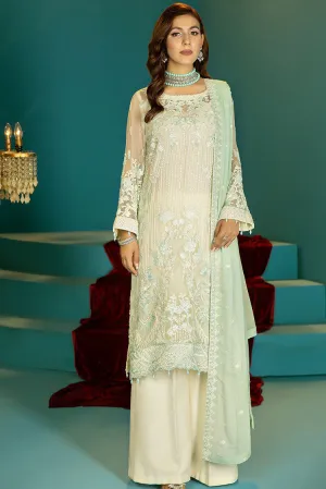 Adans Libas - Alora Unstitched Chiffon Collection - 5399