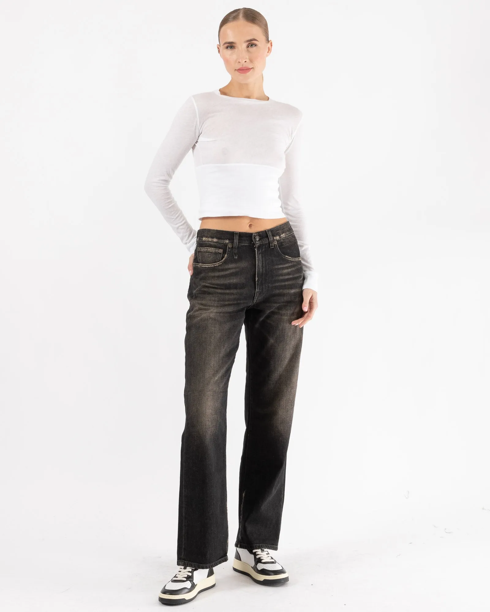 Alice Slim Straight Jeans