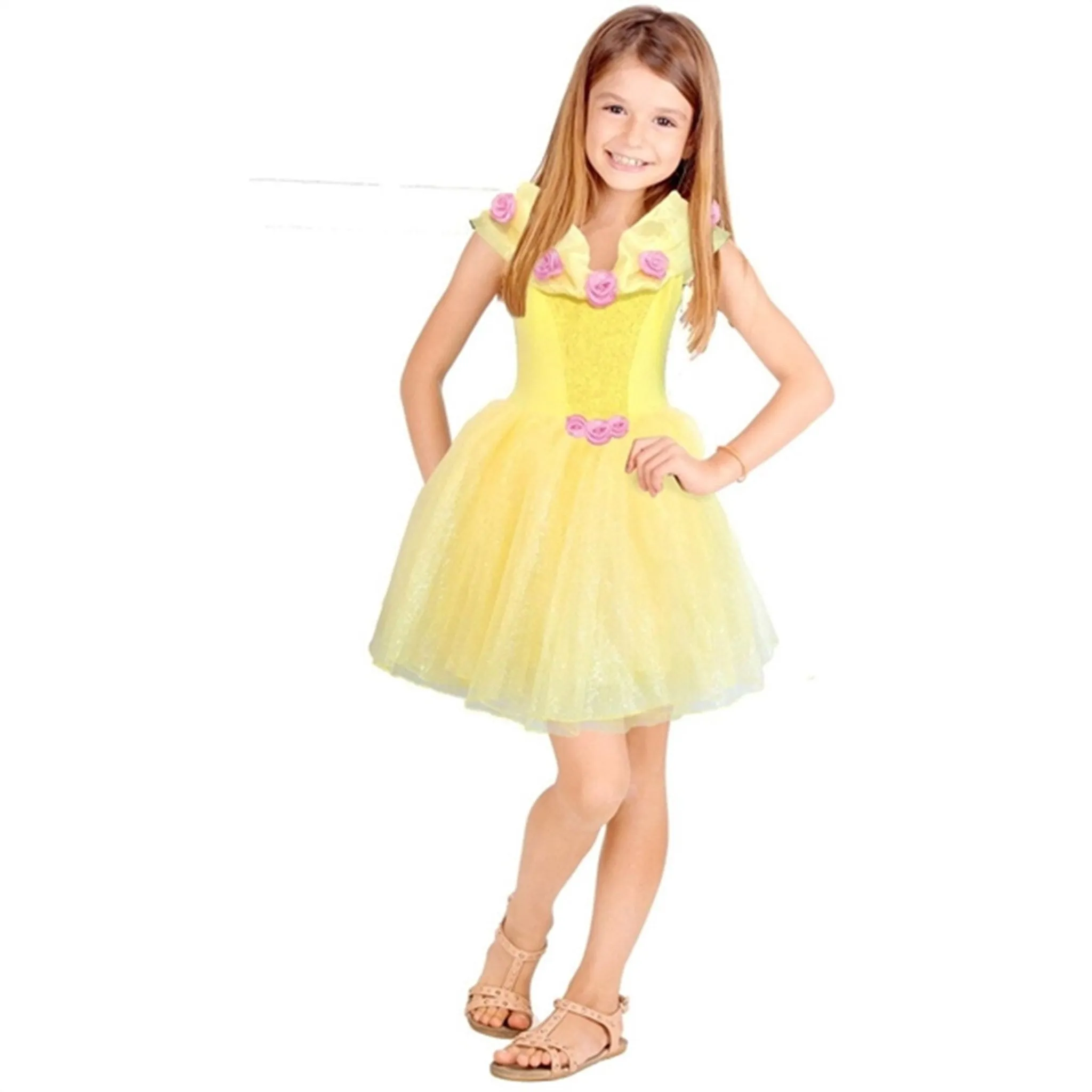 All Dressed Up Dress - Rose-Princess