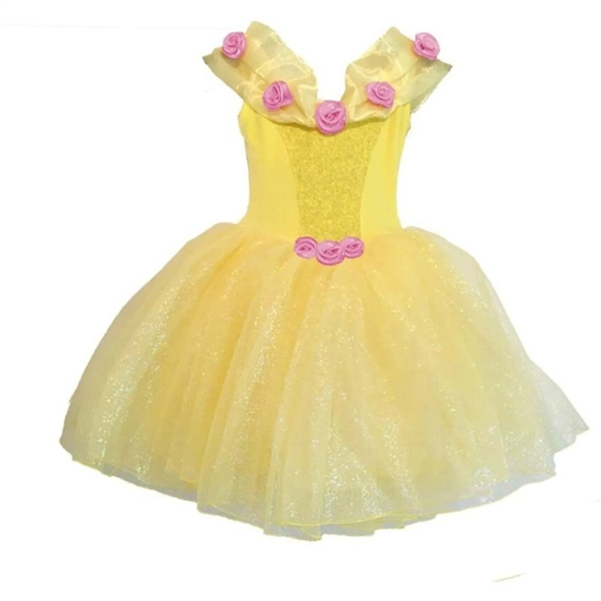 All Dressed Up Dress - Rose-Princess