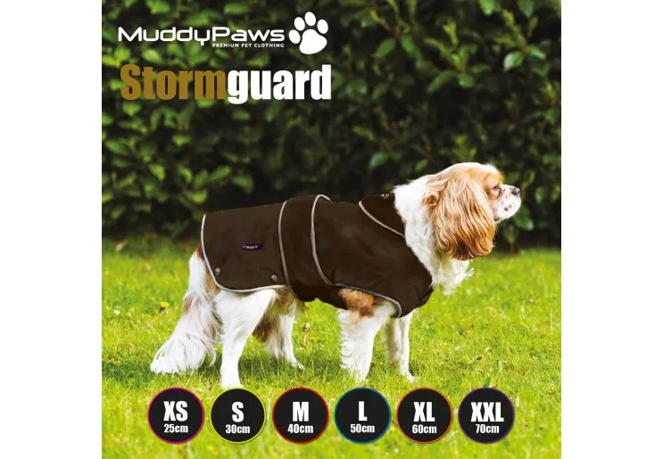 Ancol - Stormguard Dog Coat - Blue - Small