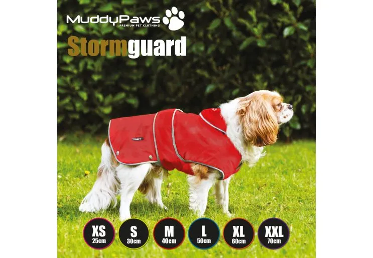 Ancol - Stormguard Dog Coat - Blue - Small