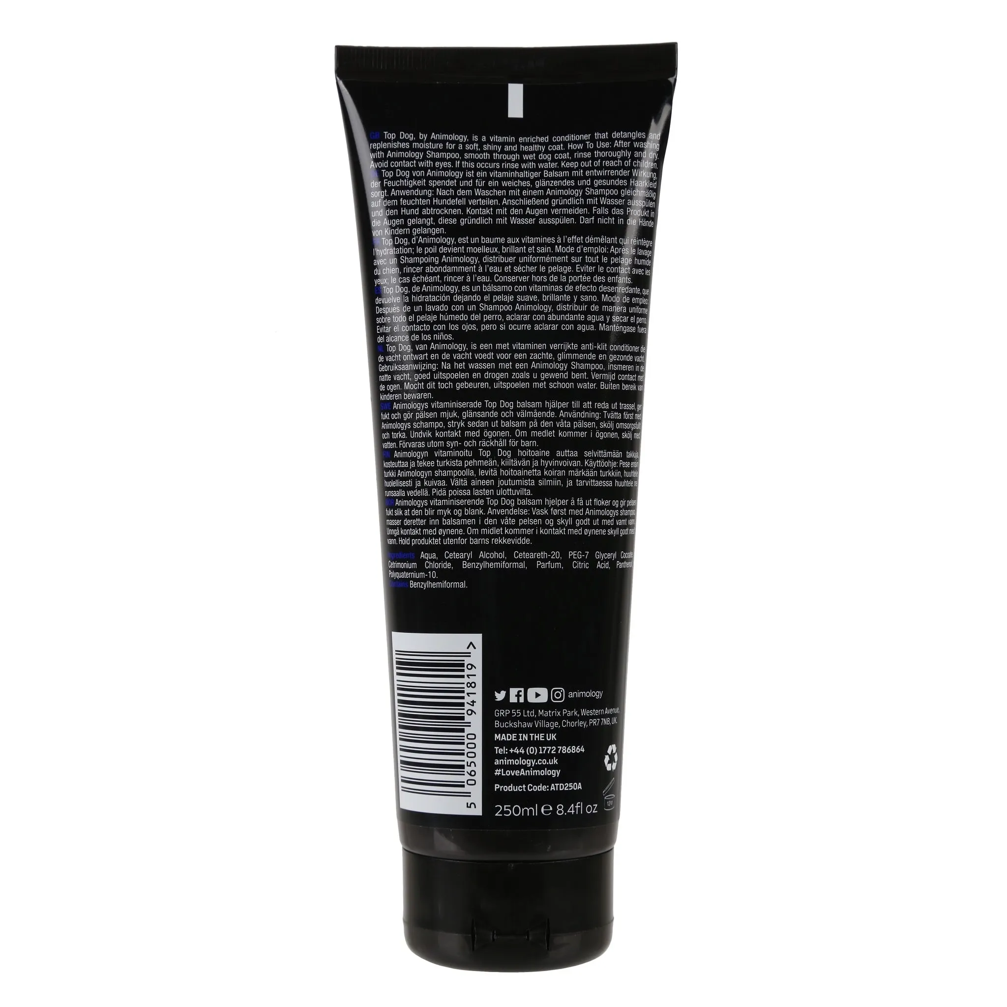 Animology Top Dog Conditioner