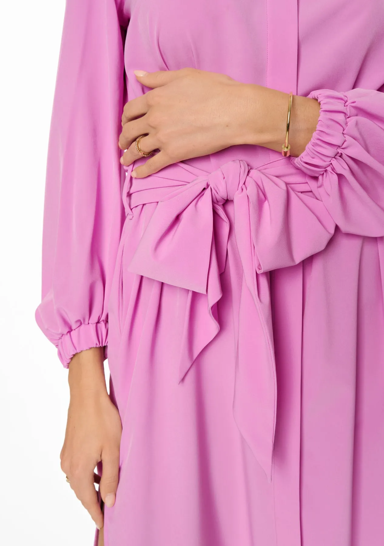 ATELLA Shirt Dress magenta