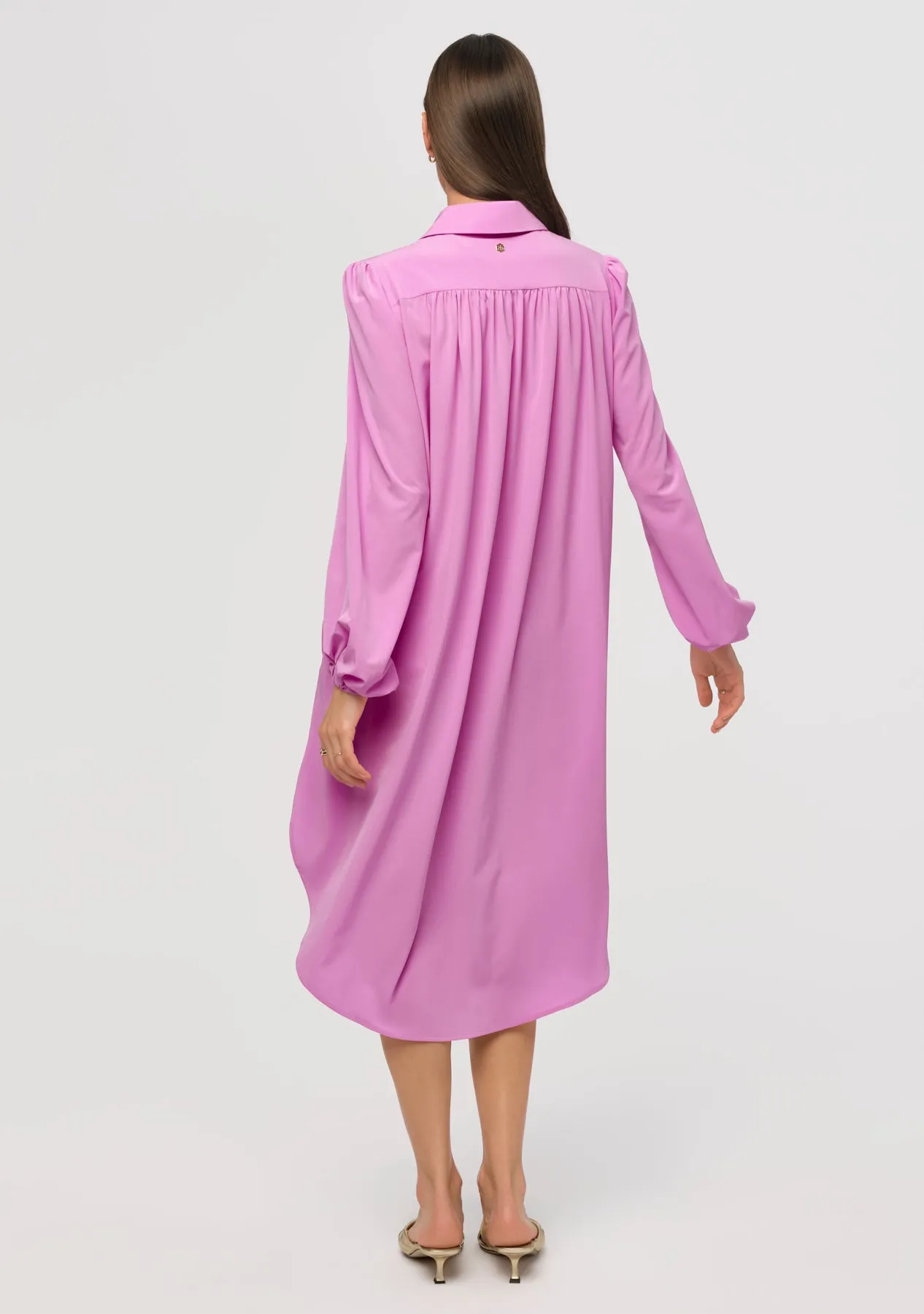 ATELLA Shirt Dress magenta