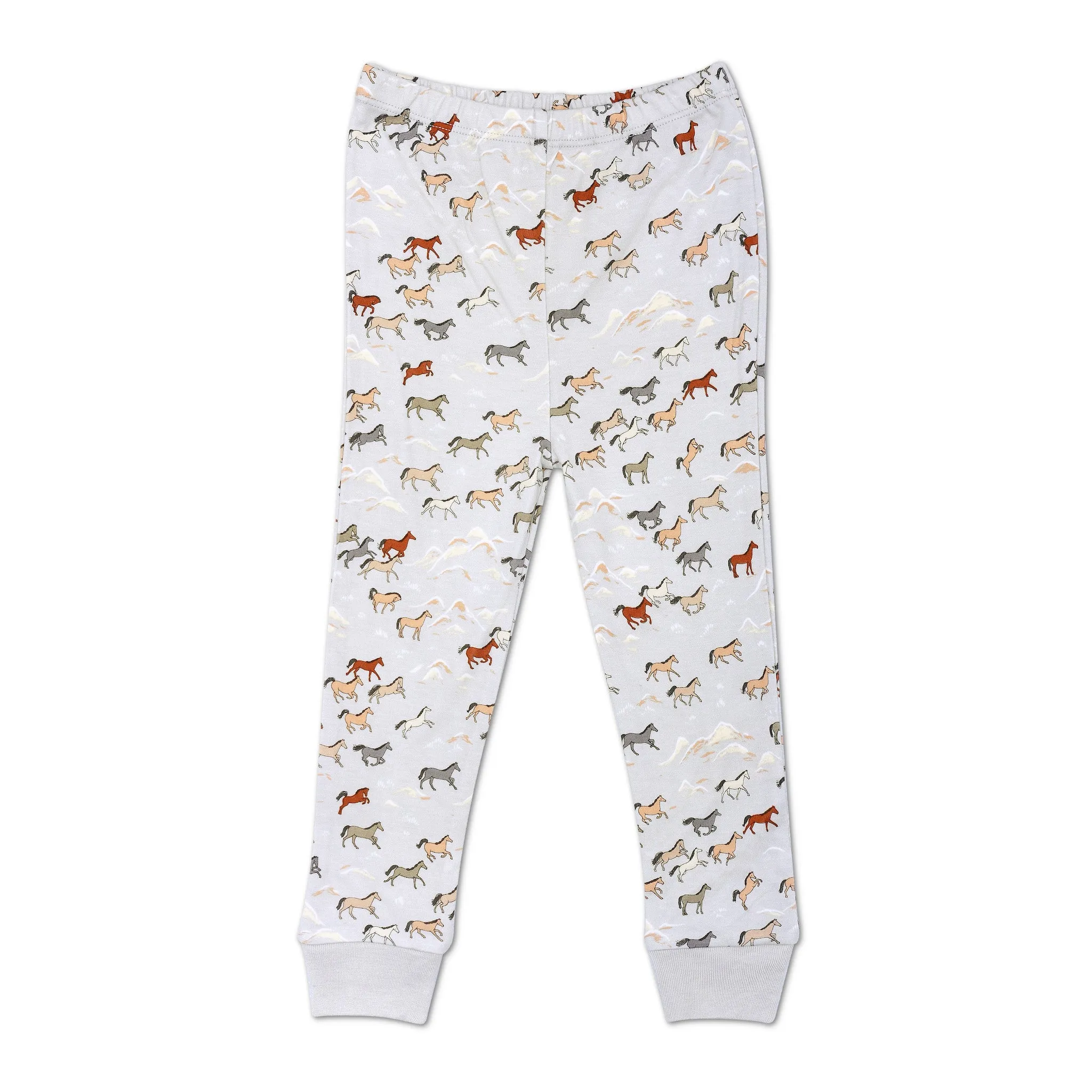 Bamboo Blend Pajamas - Wild Horses