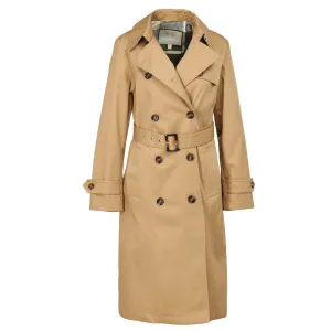 Barbour Greta Ladies Showerproof Trench - Trench/Ancient Poplar