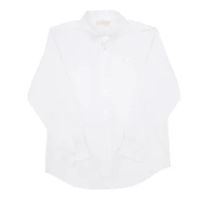 Beaufort Bonnet Dean's List Dress Shirt, Worth Avenue White