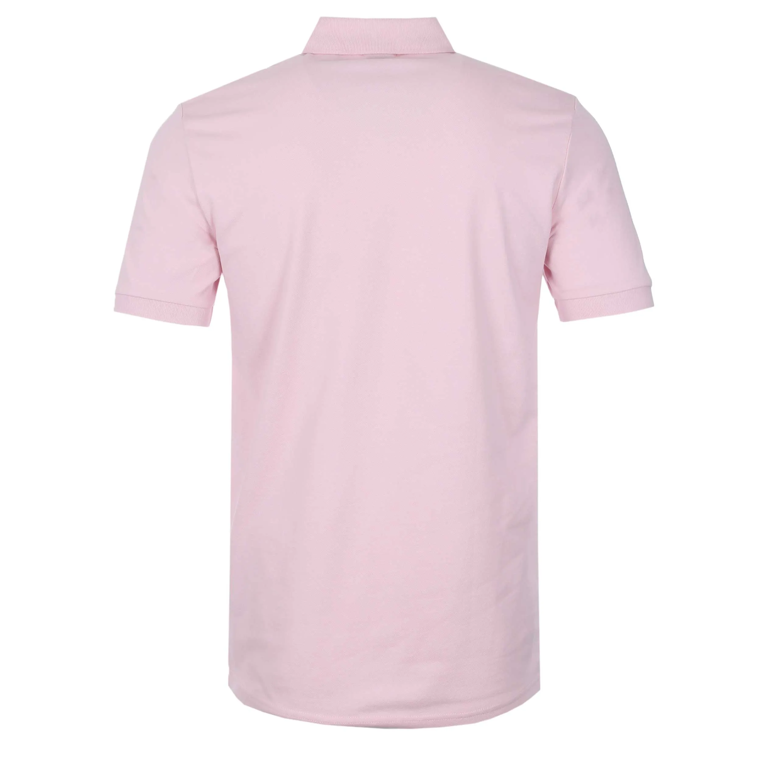 BOSS Passenger Polo Shirt in Pastel Pink