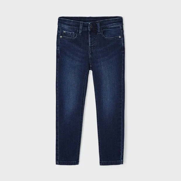 Boys Slim Fit Jeans  | Dark Wash