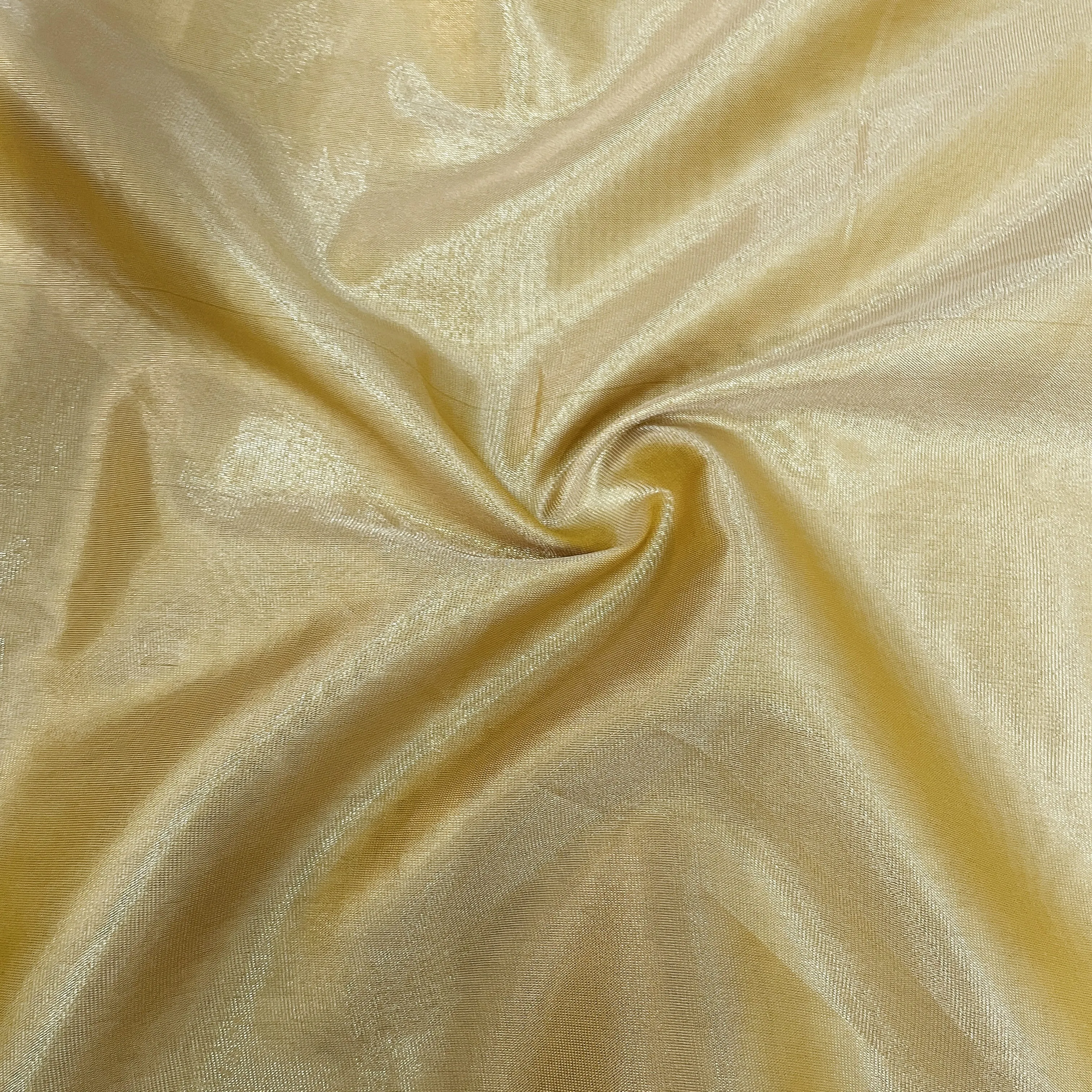 Bright Golden Soft Tissue Fabric 18733