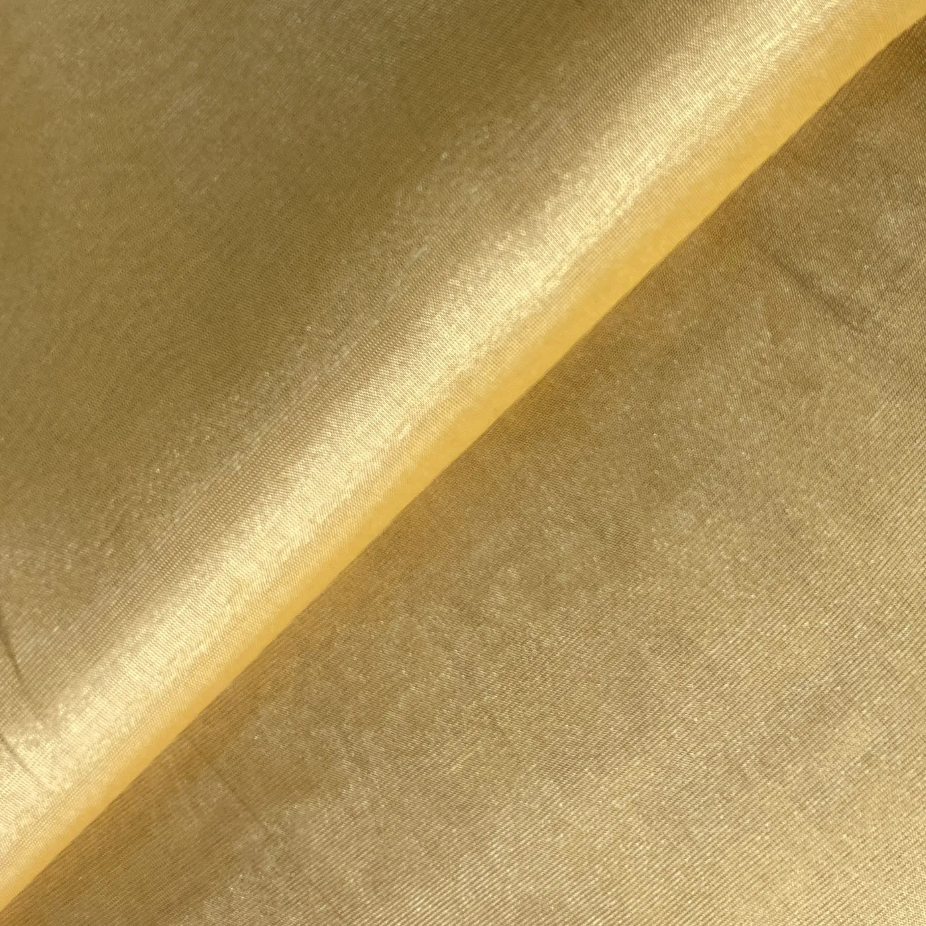 Bright Golden Soft Tissue Fabric 18733