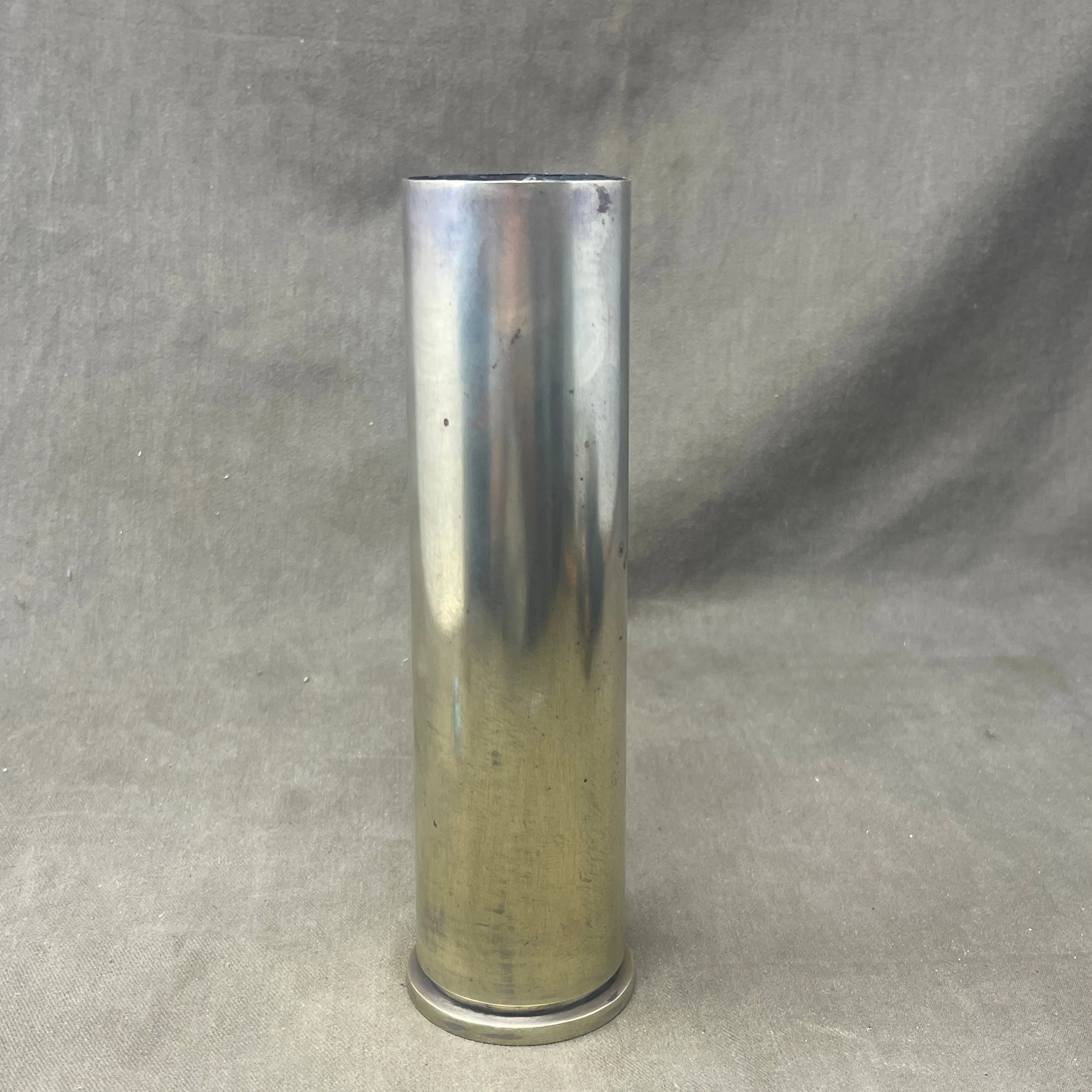 British 1942 40mm Cartridge Case Trench Art