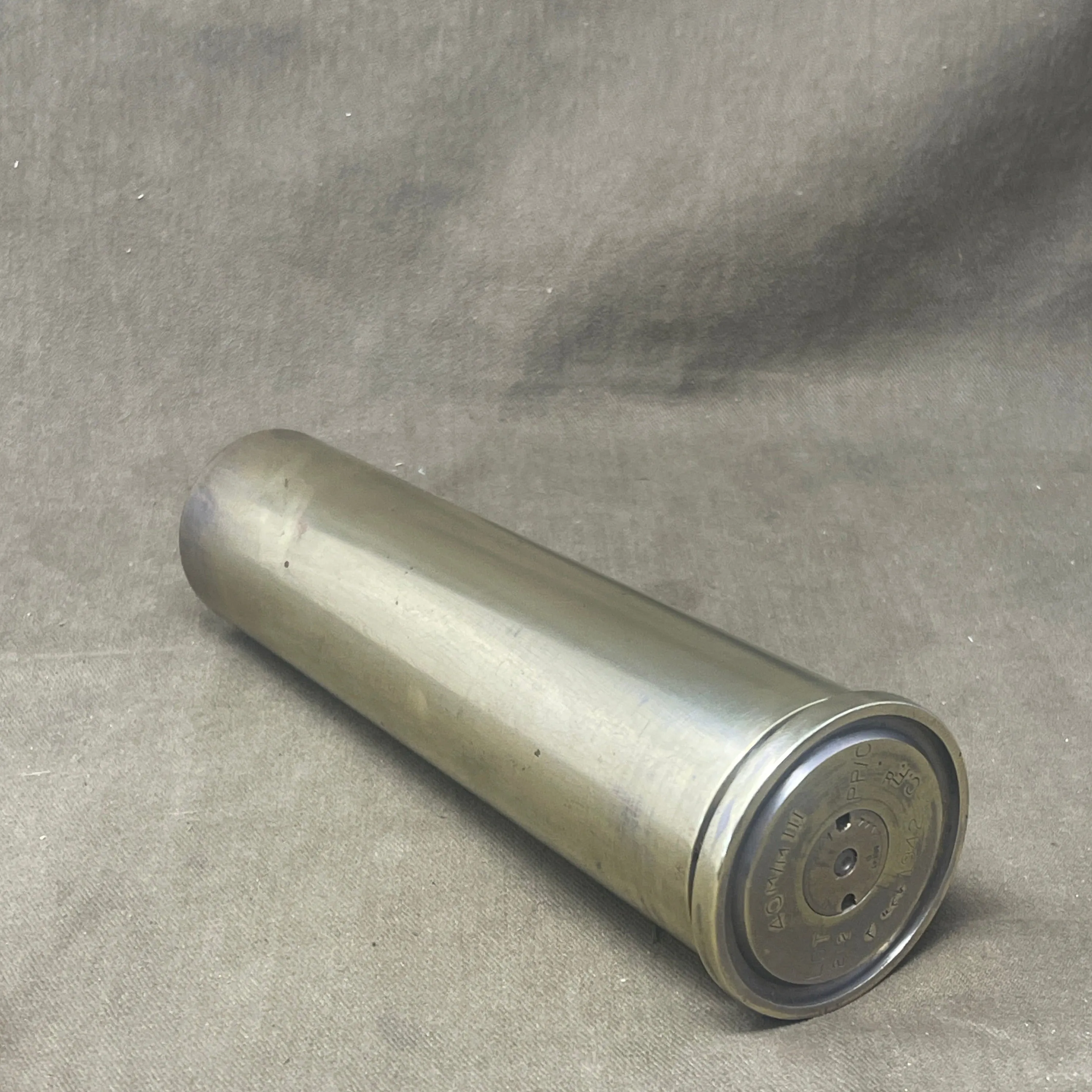 British 1942 40mm Cartridge Case Trench Art