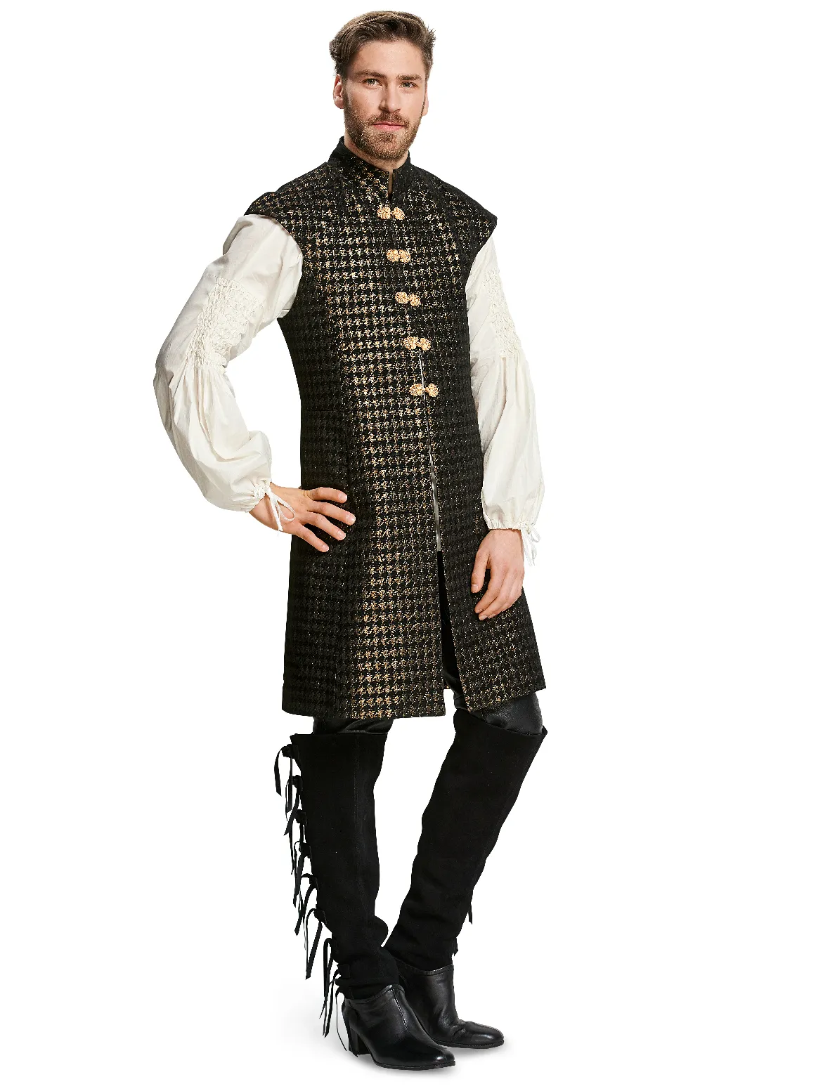 Burda 6399 Men's Renaissance Shirt and Tunic Pattern