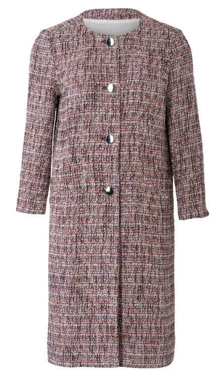 Burda Pattern 6248  Coat – Jacket – Collarless