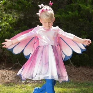 Butterfly Twirl Dress with Wings - Size 3/4