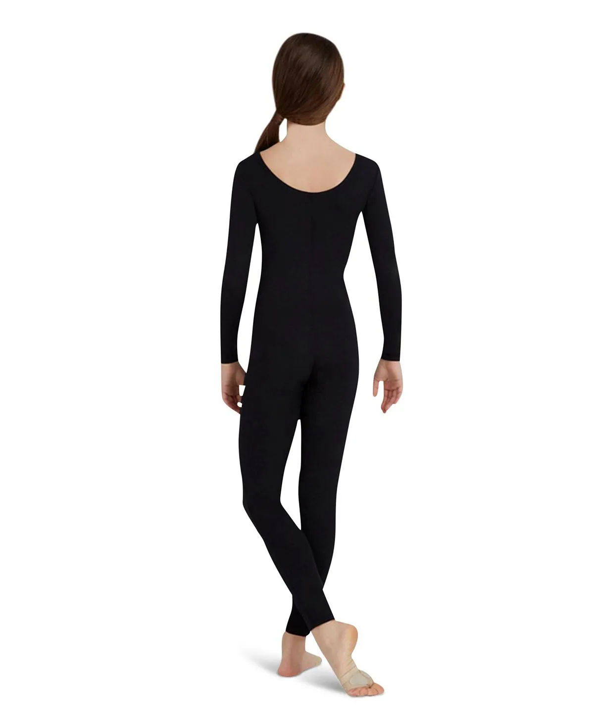 Capezio Big Girls Long Sleeve Jumpsuit