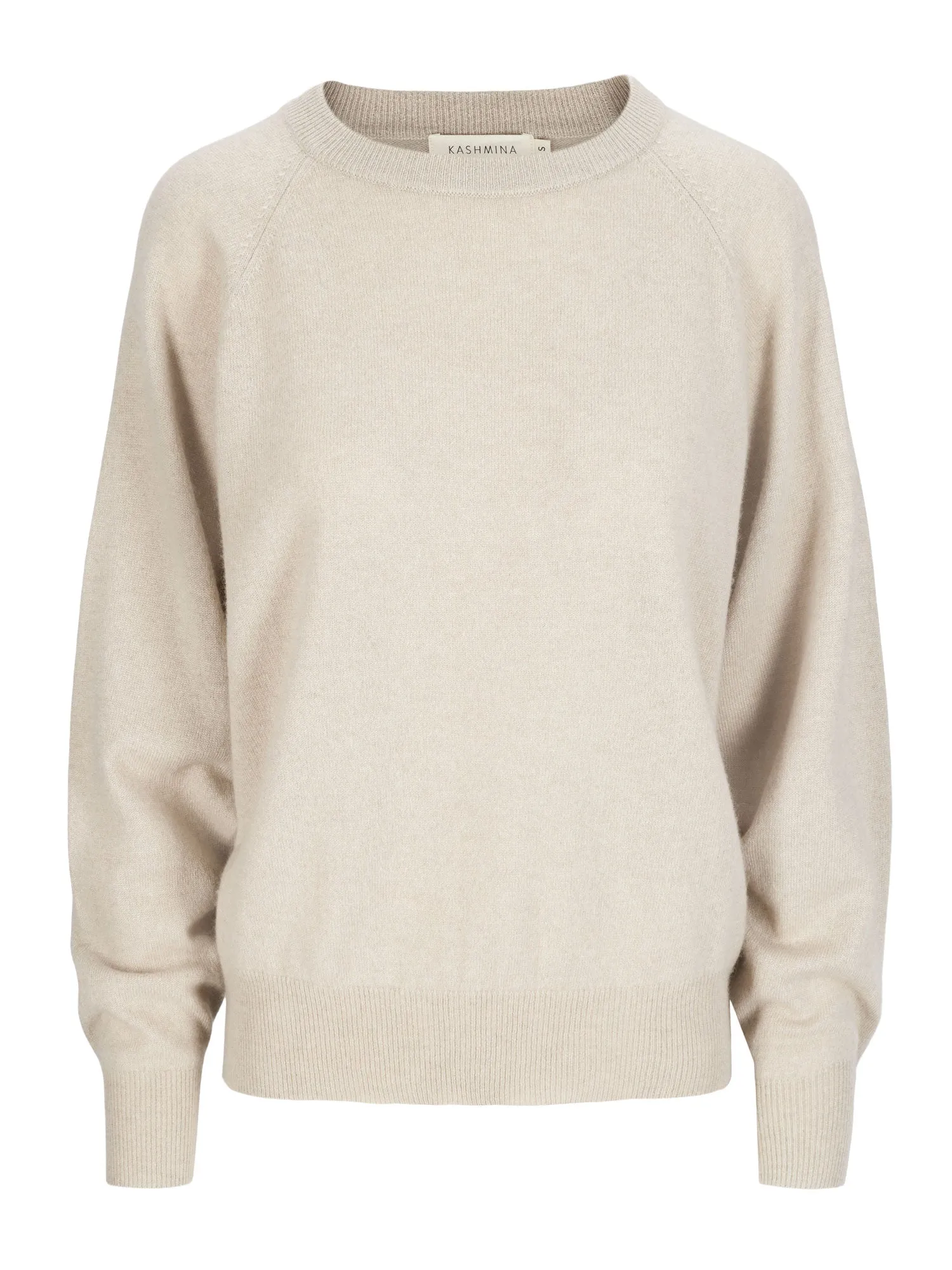 Cashmere sweater "Embla" - ginger