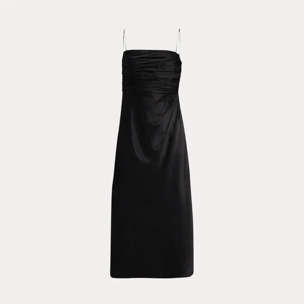 Elegant Cinq à Sept Sydney Black Dress - Chic Evening Attire