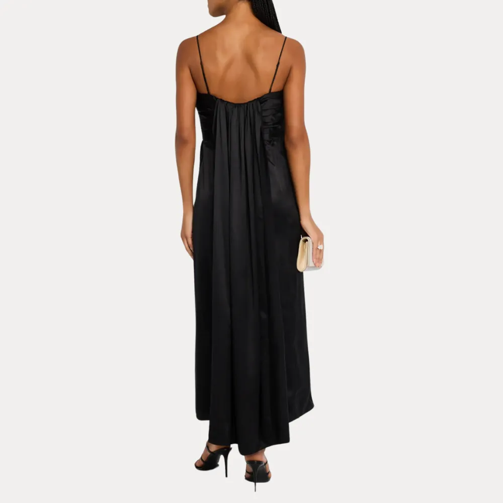 Elegant Cinq à Sept Sydney Black Dress - Chic Evening Attire