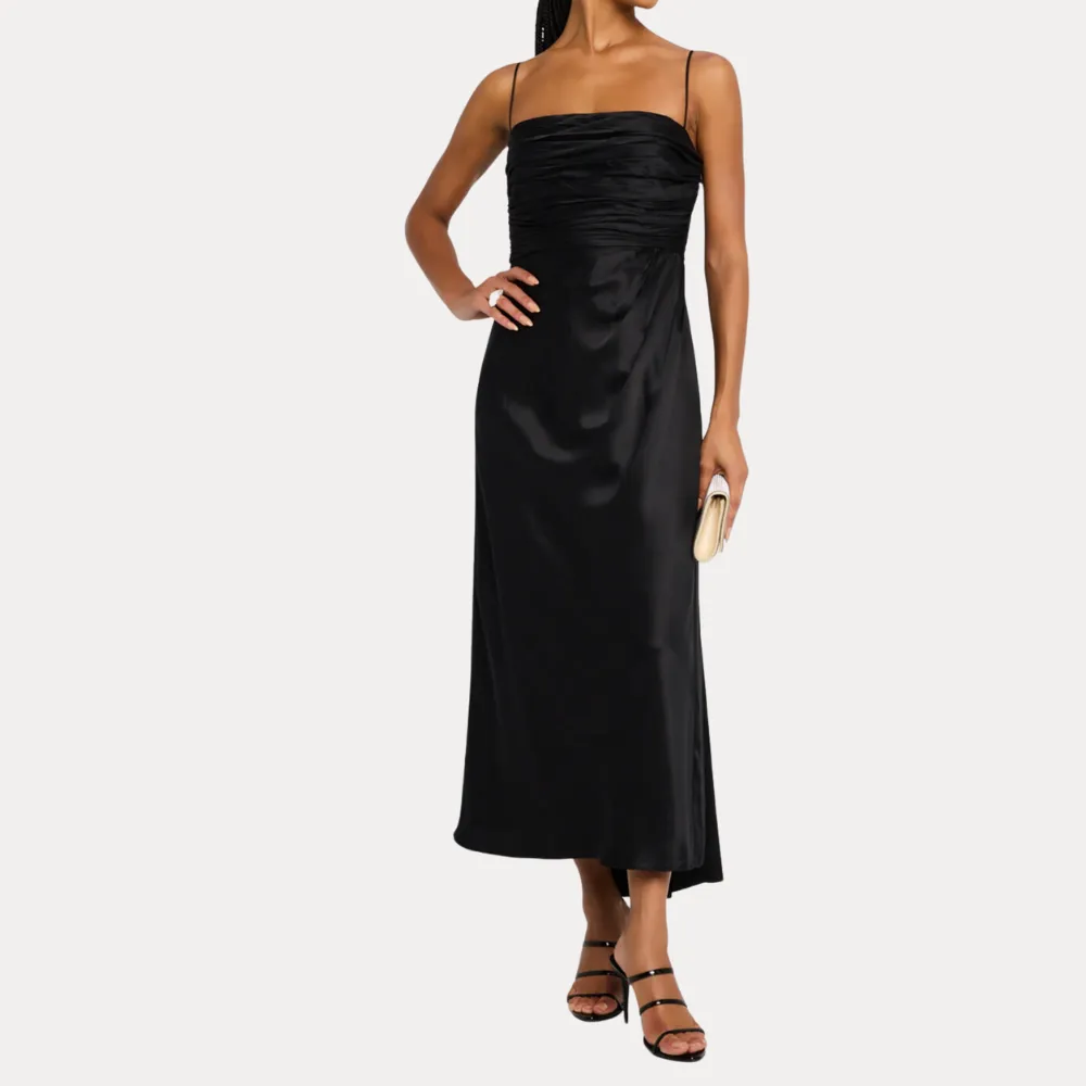 Elegant Cinq à Sept Sydney Black Dress - Chic Evening Attire