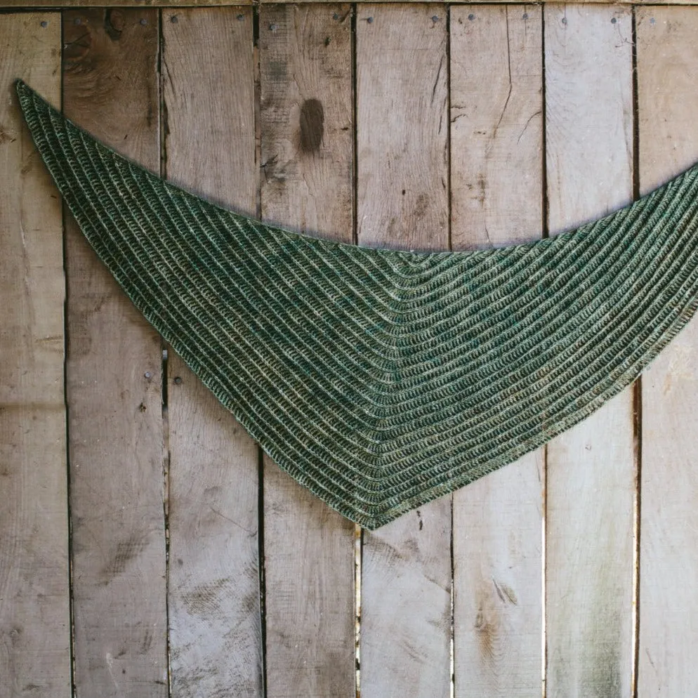 Contour Shawl