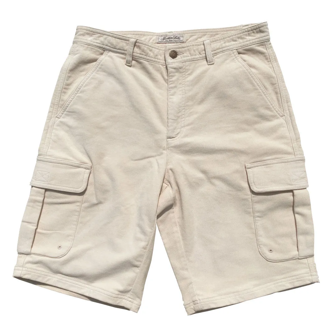 Corduroy Cargo Shorts