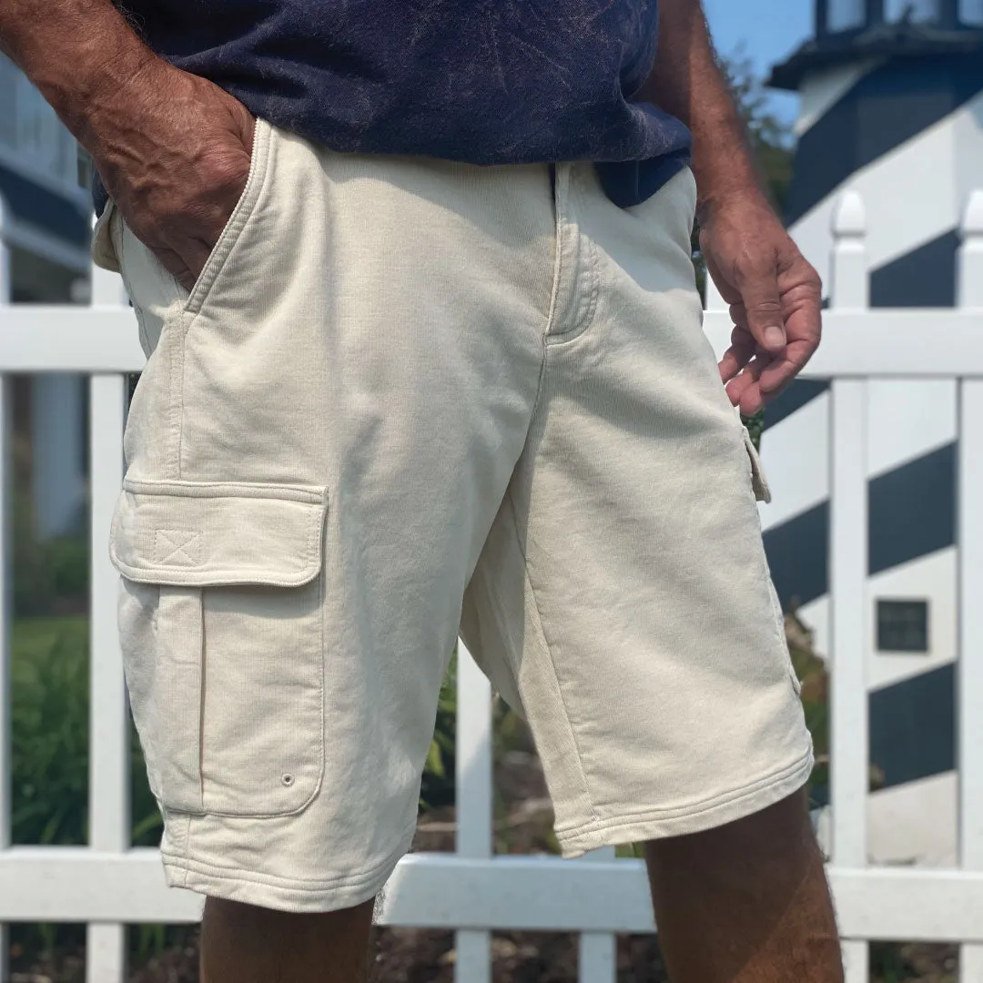 Corduroy Cargo Shorts