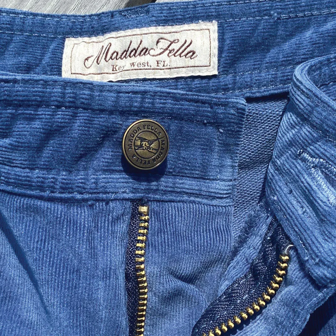 Corduroy Cargo Shorts