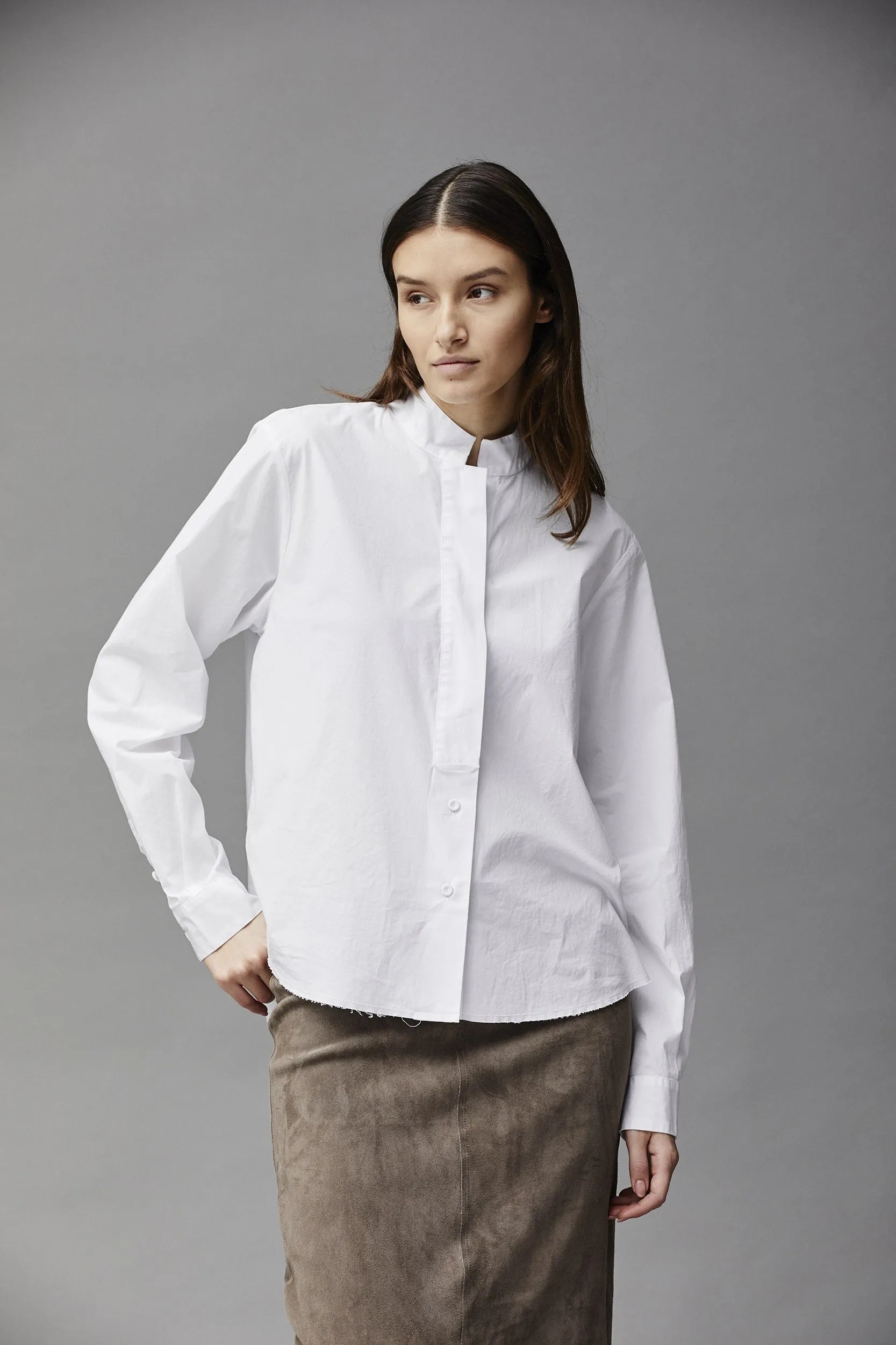 Cotton Stretch Shirt