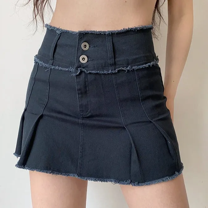 deanwangkt - Oh Darlin' Pleated Skirt