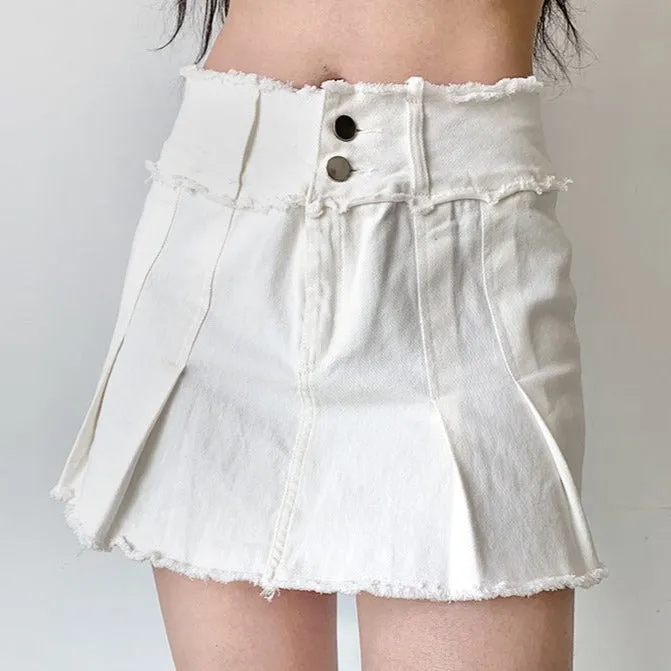 deanwangkt - Oh Darlin' Pleated Skirt