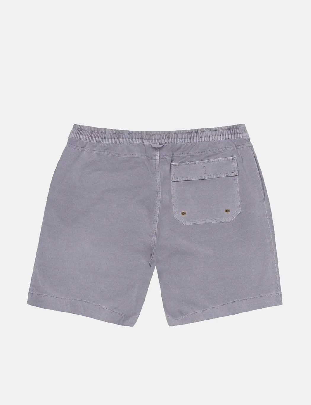 Deus Ex Machina Sandbar Garment Dye Shorts - Silver Grey