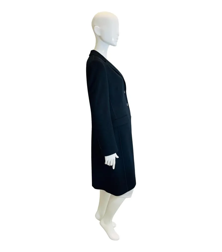 Dolce & Gabbana Cashmere & Wool Coat. Size 42IT