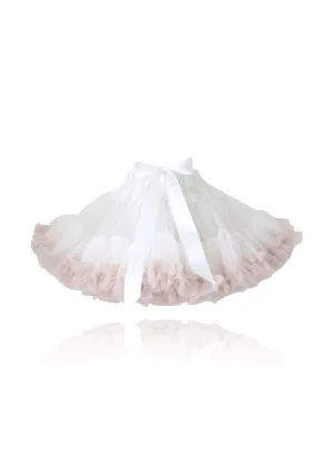 DOLLY by Le Petit Tom ® SWEET QUEEN pettiskirt off-white ballet pink