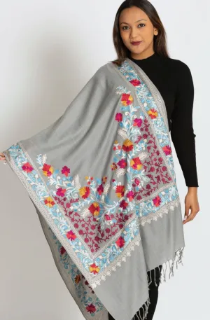 Embroidered Shawl