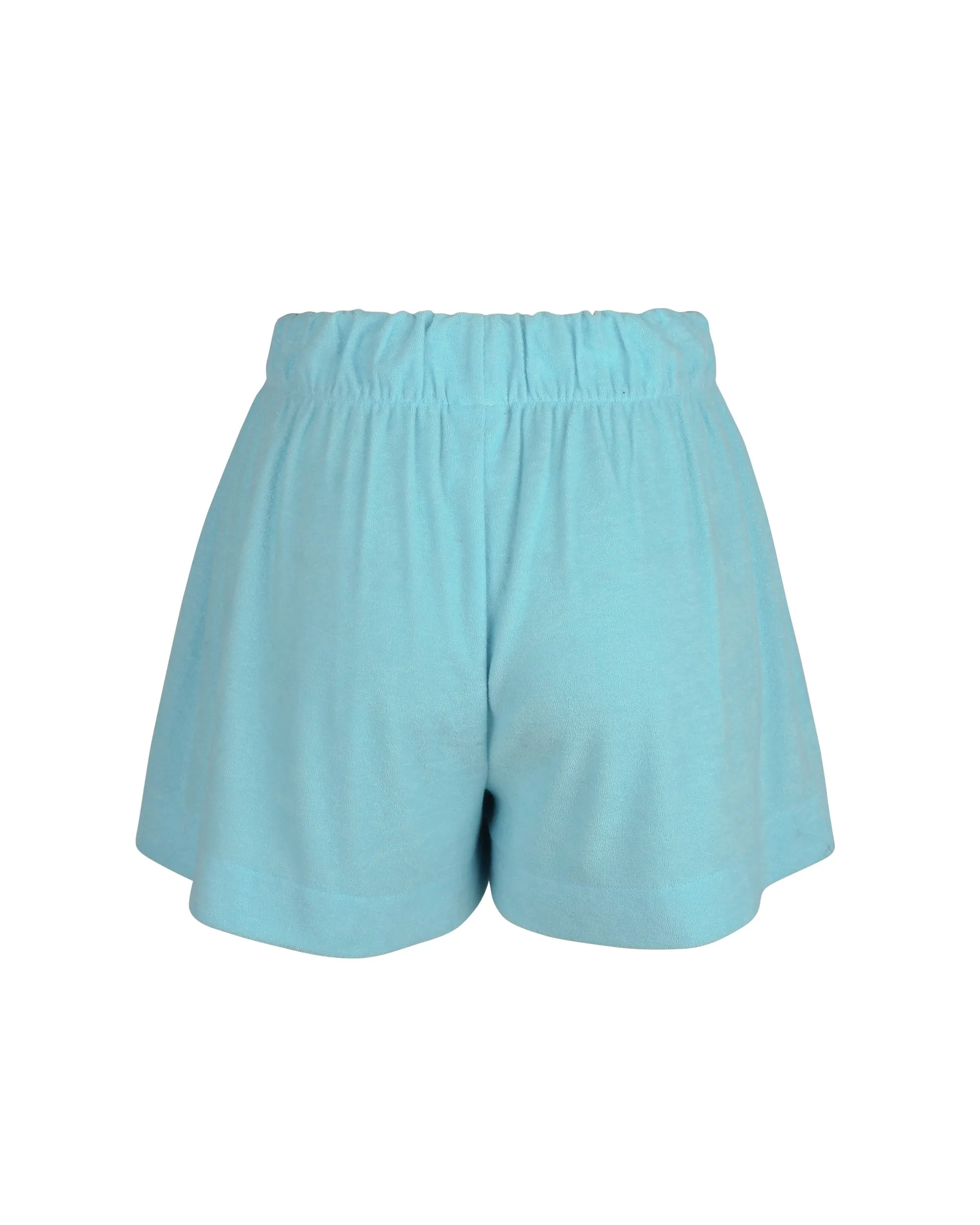 EMMA TERRY SHORTS AQUA BLUE