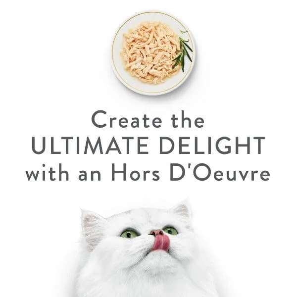 Fancy Feast Hors d'Oeuvre White Meat Chicken Appetizer for Cats