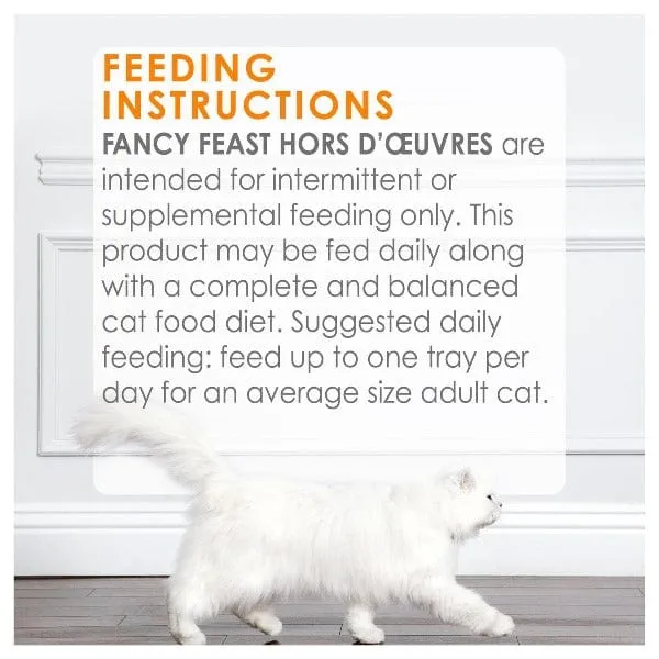 Fancy Feast Hors d'Oeuvre White Meat Chicken Appetizer for Cats