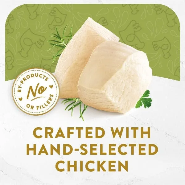 Fancy Feast Hors d'Oeuvre White Meat Chicken Appetizer for Cats