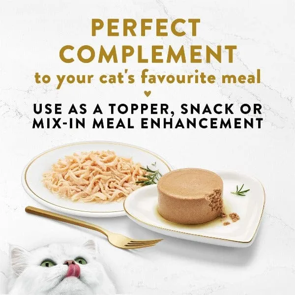 Fancy Feast Hors d'Oeuvre White Meat Chicken Appetizer for Cats