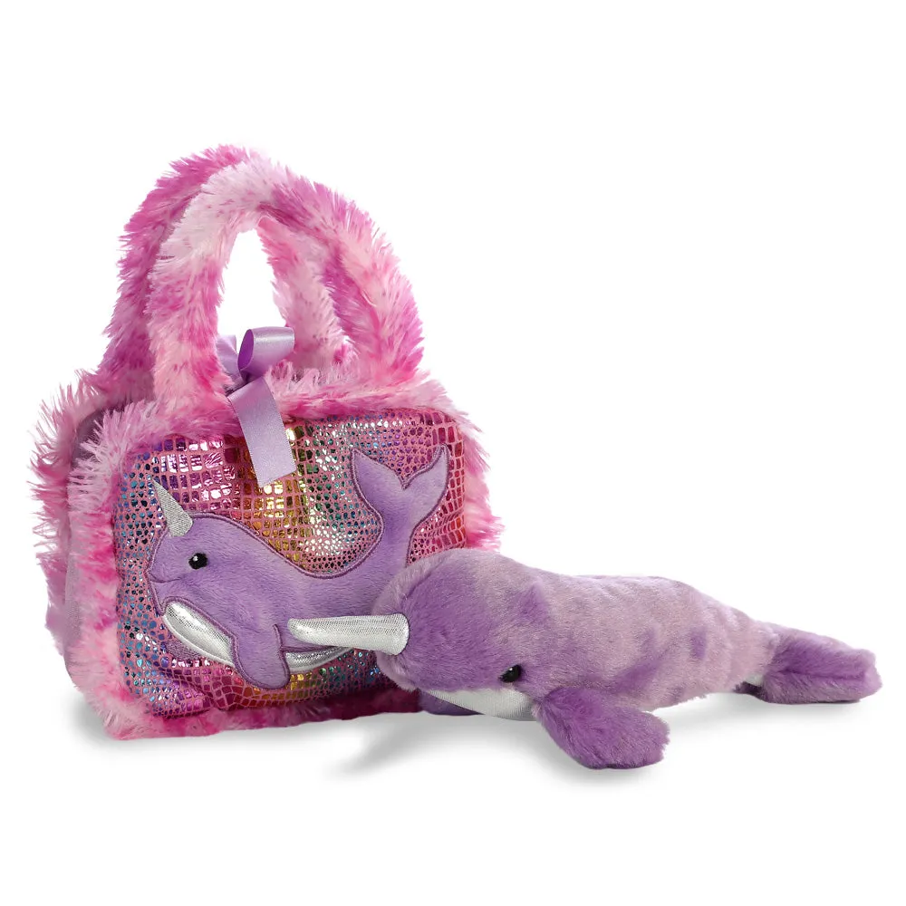 Fancy Pal Narwhal Soft Toy