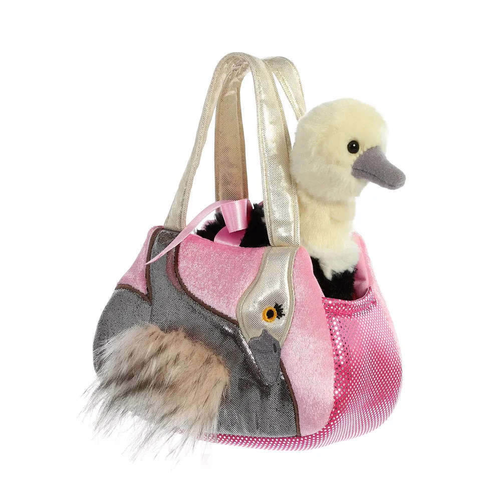 Fancy Pal Ostrich Soft Toy