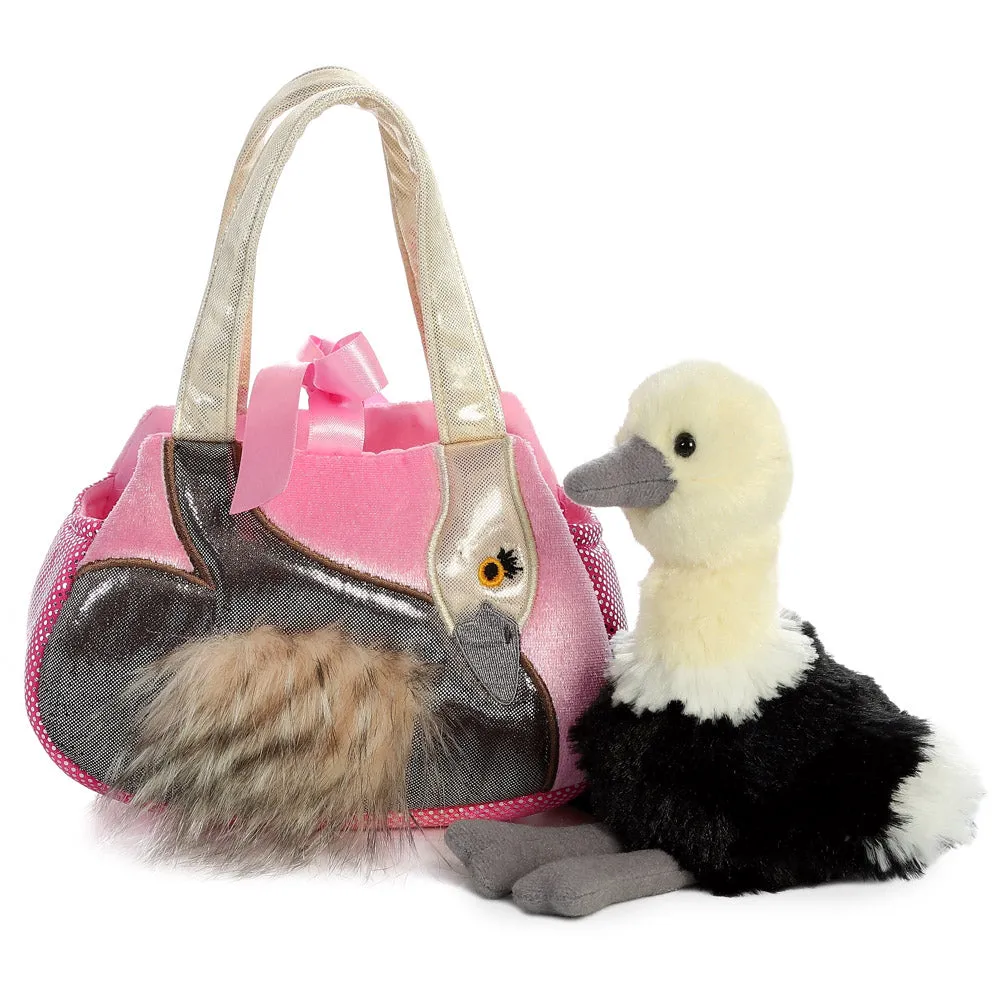 Fancy Pal Ostrich Soft Toy