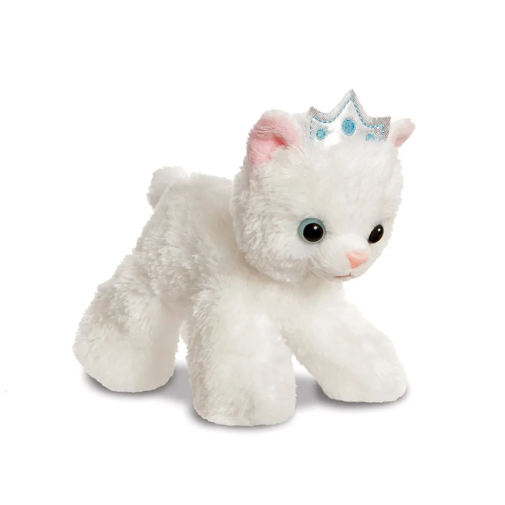 Fancy Pal Rainbow Princess Cat Soft Toy